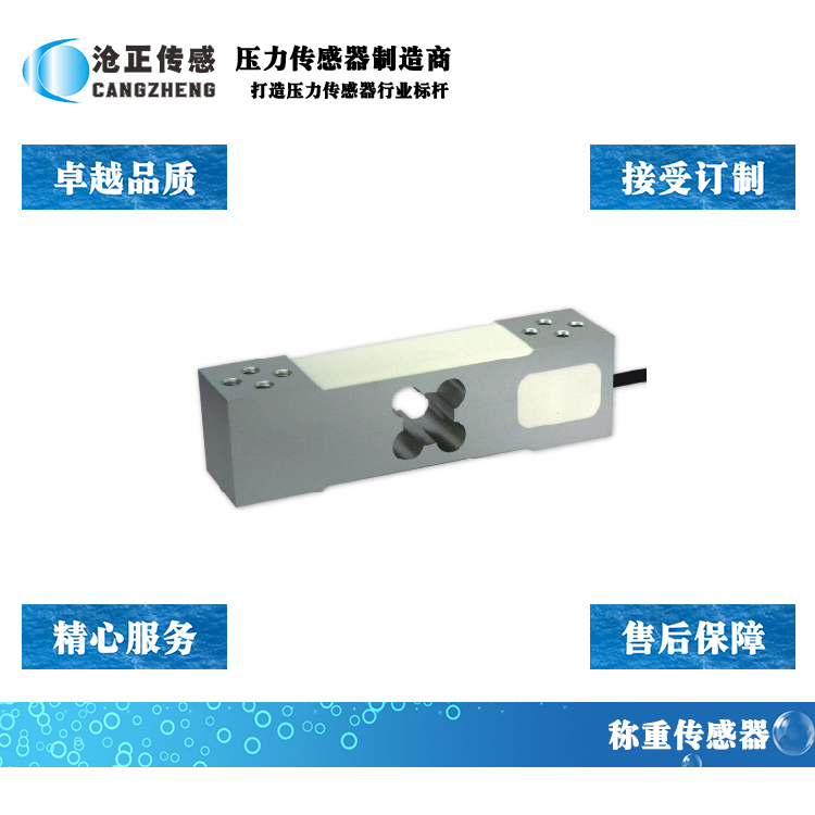 滄正平行梁式稱(chēng)重傳感器CAZF-W150